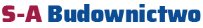 S-A Budownictwo - Logo